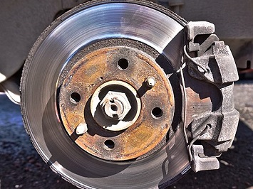 Brake rotors and pads replacement